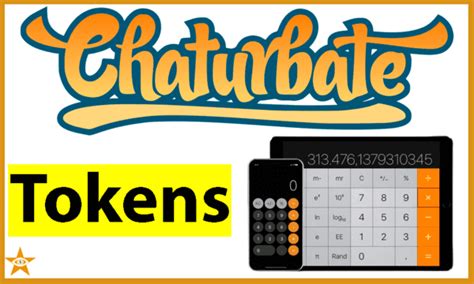 how much is a token worth chaturbate|Chaturbate Token Value to USD Converter/Calculator Tool